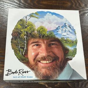 Bob Ross Art of Chill Board Game - Multicolor